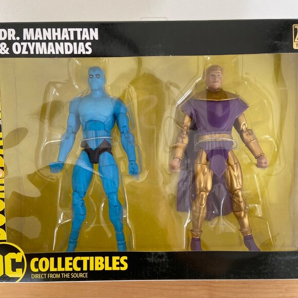 Dr. Manhattan & Ozymandias Doomsday Clock Action Figure 2-Pack DC Collectibles 2 - Picture 9 of 9